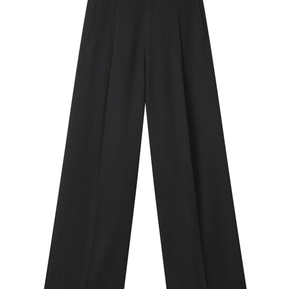 Petite Studio Black Trousers Chic and Versatile